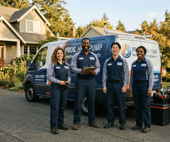 Heat Pump Installation company in Mckee, KY